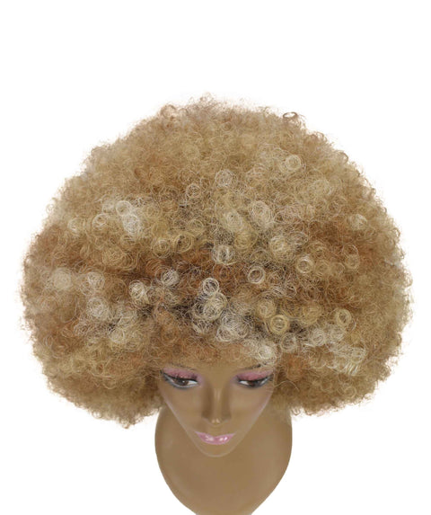 Taylor Strawberry Blonde Ombre Afro Hair Wig