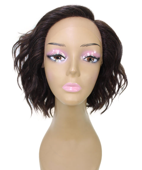 Enora Natural Brown Side parted Lace Wig