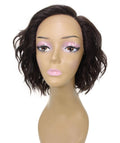 Enora Natural Brown Side parted Lace Wig
