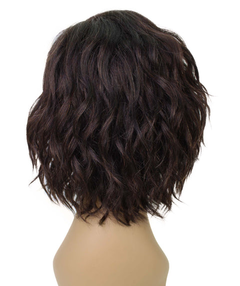 Enora Natural Brown Side parted Lace Wig