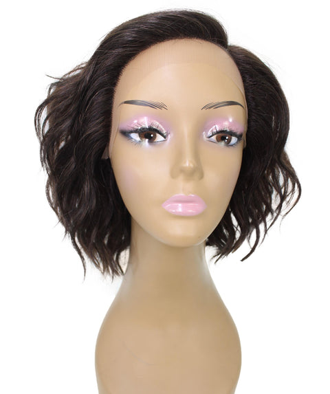 Enora Natural Brown Side parted Lace Wig