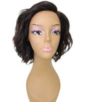 Enora Black with Caramel Side parted Lace Wig