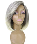 Kennedy Grey with Light Blonde Lace Wig