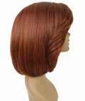 Kennedy Brown with Copper Red Lace Wig