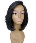 Kennedy Salt and Pepper Blend Lace Wig