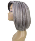 Kennedy Charcoal Mixed Gray Lace Wig