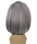 Kennedy Charcoal Mixed Gray Lace Wig