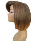 Kennedy Dark Brown with Golden Lace Wig