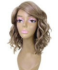 Madison Brown and Blonde Layer Full Wig