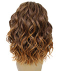 Madison Copper Layer Full Wig
