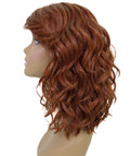 Madison Brown with Copper Red Layer Full Wig