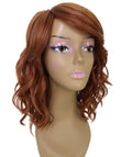 Madison Brown with Copper Red Layer Full Wig