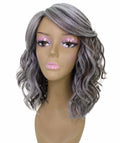 Madison Charcoal Gray Layer Full Wig