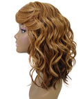 Madison Auburn Brown with Chestnut Blend Layer Full Wig