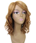 Madison Auburn Brown with Chestnut Blend Layer Full Wig