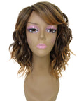 Madison Dark Brown with Golden Layer Full Wig