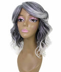 Madison Gray with White Layer Full Wig