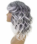 Madison Gray with White Layer Full Wig