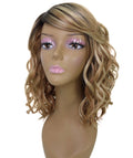 Madison Strawberry Blonde Ombre Layer Full Wig