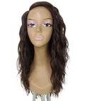 Raven Brown with Caramel Wavy Layered Wig