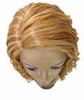 Raven Strawberry Blonde Wavy Layered Wig