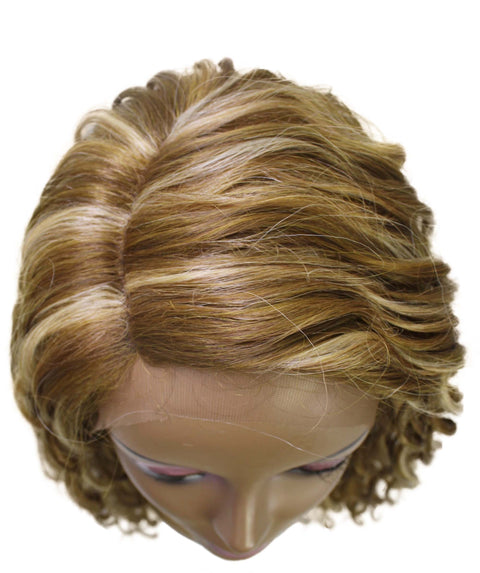 Raven Blonde Blend Wavy Layered Wig
