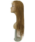 Jordan Golden Blonde Braided Lace Wig