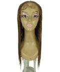 Jordan Copper Blonde Braided Lace Wig