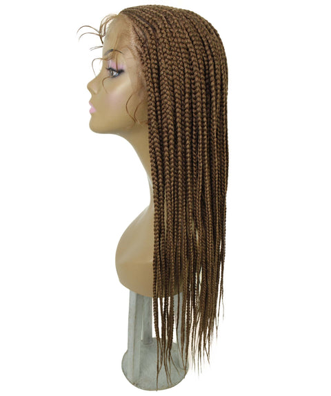 Jordan Copper Blonde Braided Lace Wig