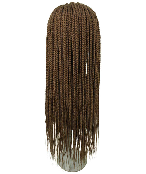 Jordan Copper Blonde Braided Lace Wig