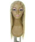 Jordan Light Blonde Braided Lace Wig