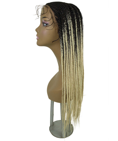 Jordan Blonde Ombre Braided Lace Wig