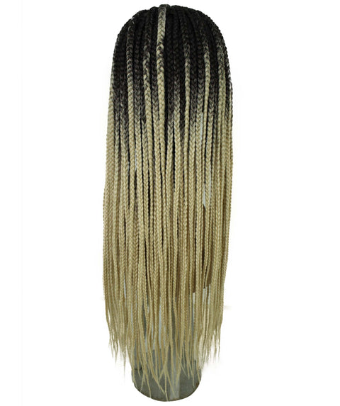 Jordan Blonde Ombre Braided Lace Wig