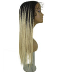 Jordan Blonde Ombre Braided Lace Wig