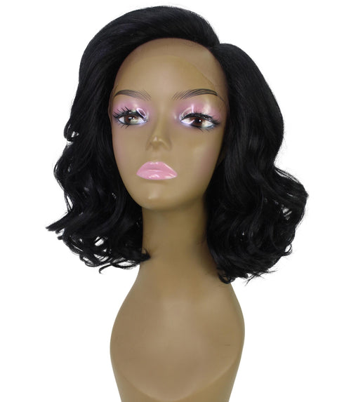 Aliyah Black Layered Lace Wig