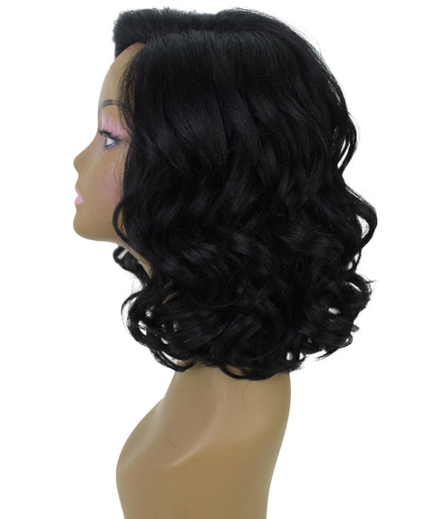 Aliyah Black Layered Lace Wig