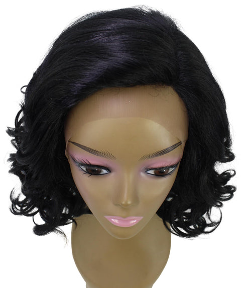 Aliyah Black Layered Lace Wig
