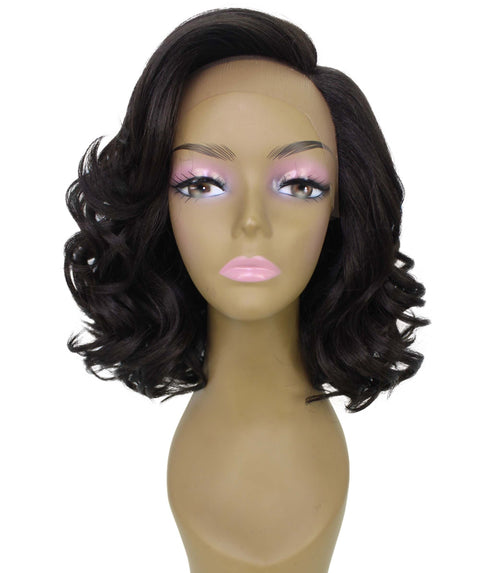 Aliyah Dark Brown Layered Lace Wig