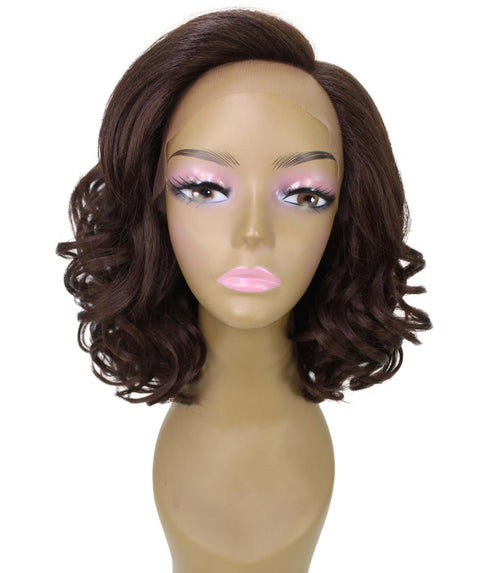 Aliyah Medium Brown Layered Lace Wig