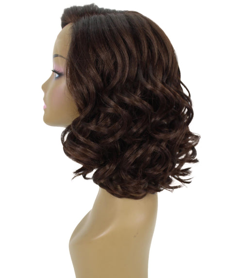 Aliyah Medium Brown Layered Lace Wig