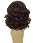 Aliyah Medium Brown Layered Lace Wig
