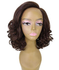 Aliyah Medium Brown Layered Lace Wig