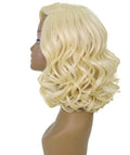 Aliyah Light Blonde Layered Lace Wig