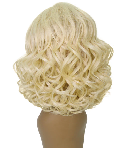 Aliyah Light Blonde Layered Lace Wig