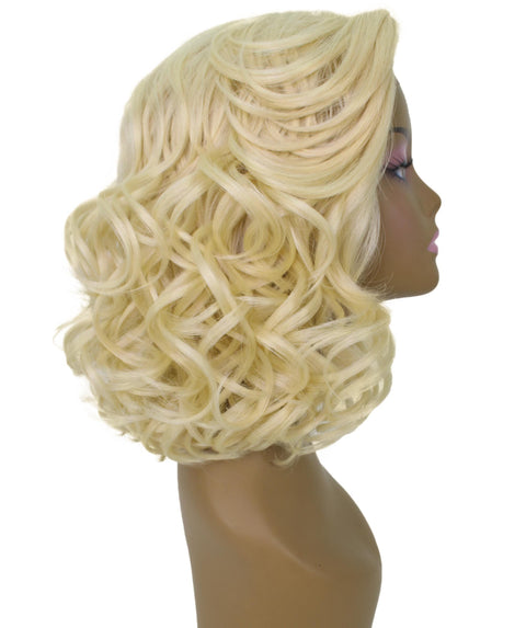 Aliyah Light Blonde Layered Lace Wig