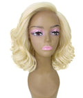 Aliyah Light Blonde Layered Lace Wig