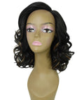 Aliyah Black with Golden Layered Lace Wig