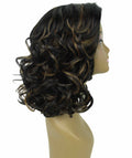 Aliyah Black with Golden Layered Lace Wig