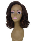 Aliyah Brown with Golden Layered Lace Wig