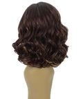 Aliyah Brown with Golden Layered Lace Wig
